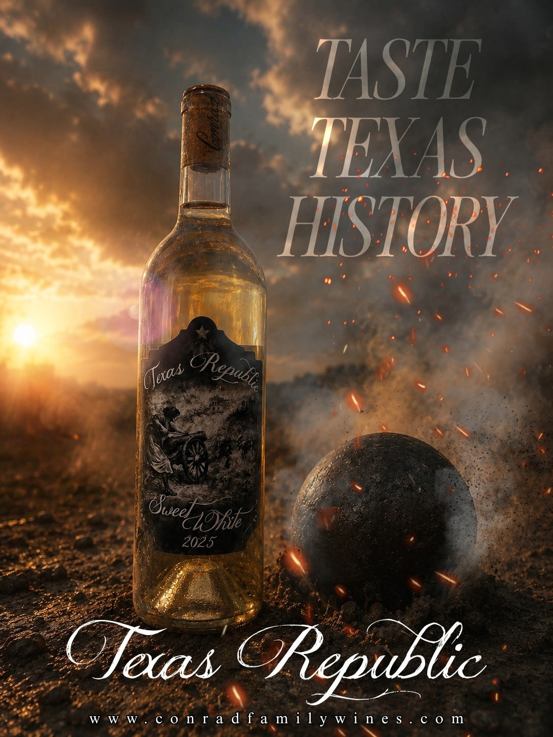 Angelina - Texas Republic Sweet White