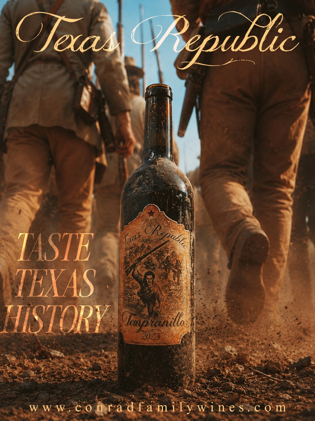Siege of Bexar - Texas Republic Tempranillo