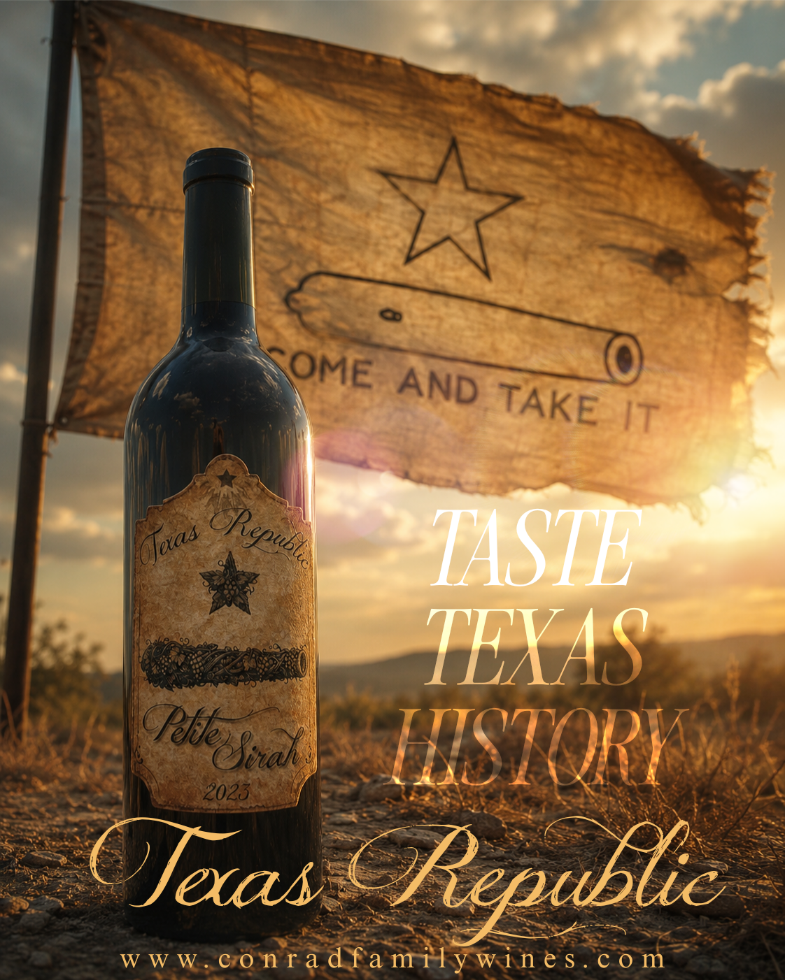 Come And Take It - Texas Republic Petite Sirah