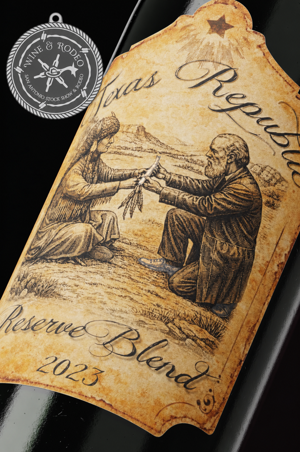 The Treaty - Texas Republic Reserve Blend — 2026/27 San Antonio Stock Show & Rodeo Silver Medal