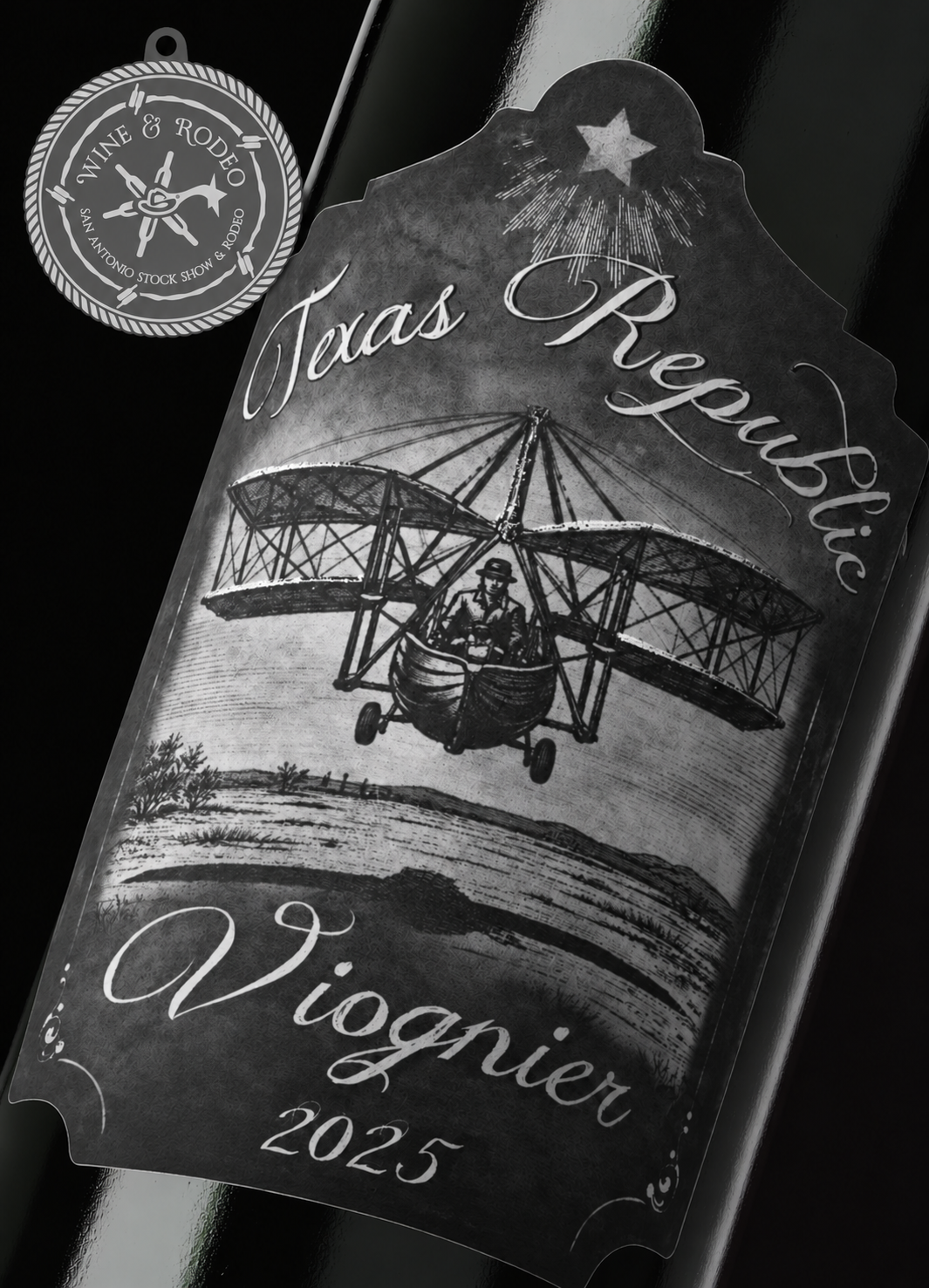 Brodbeck - Texas Republic Viognier — 2026/27 San Antonio Stock Show & Rodeo Silver Medal