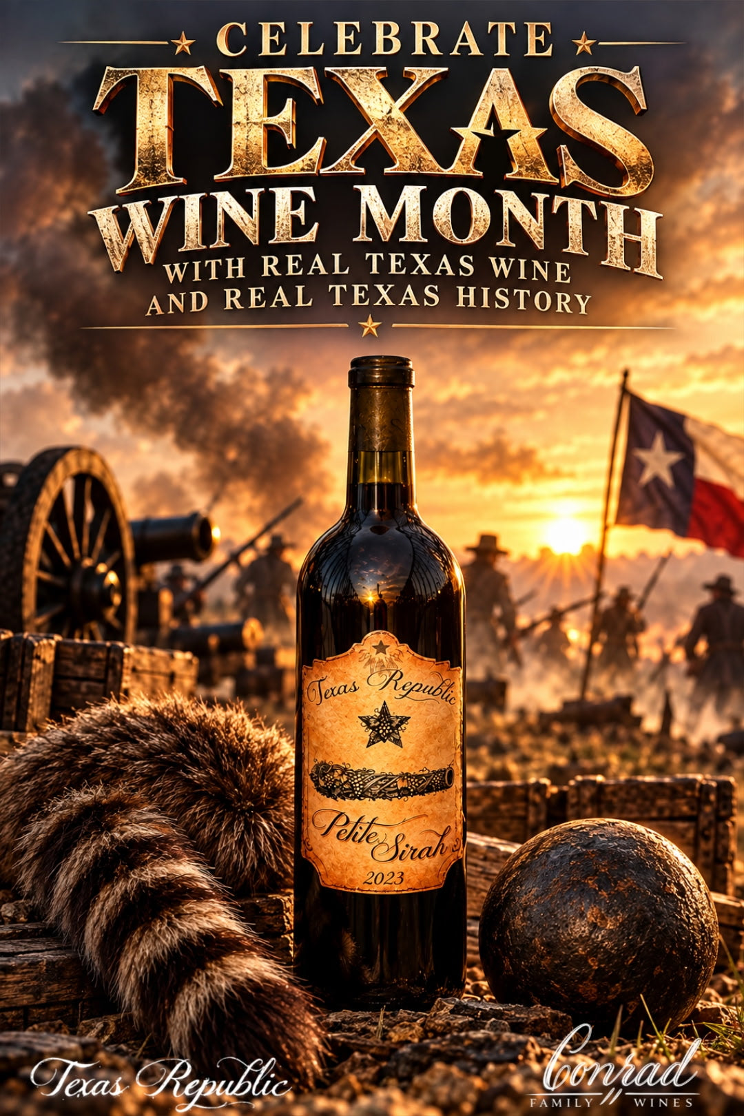 Come And Take It - Texas Republic Petite Sirah