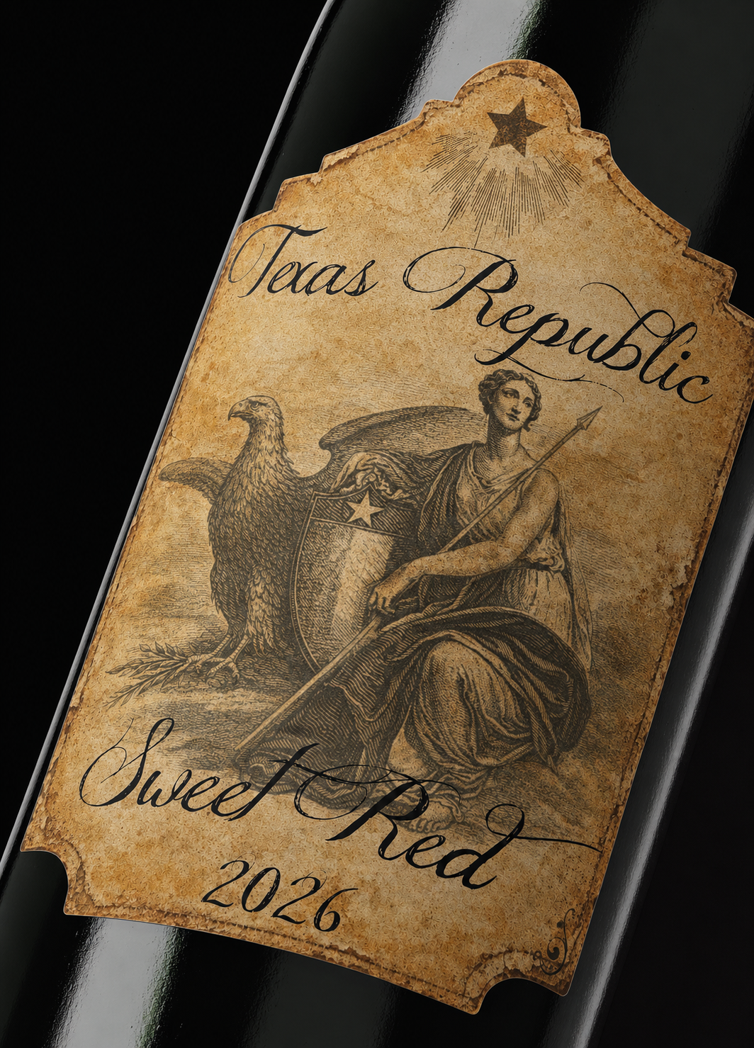 Liberty - Texas Republic Sweet Red