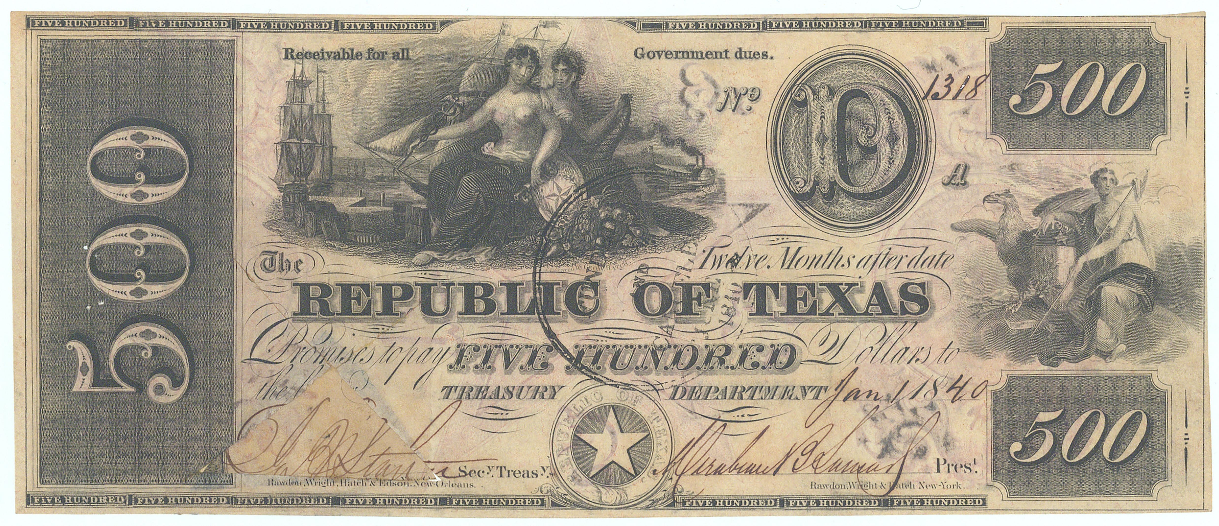 Liberty - Texas Republic Sweet Red