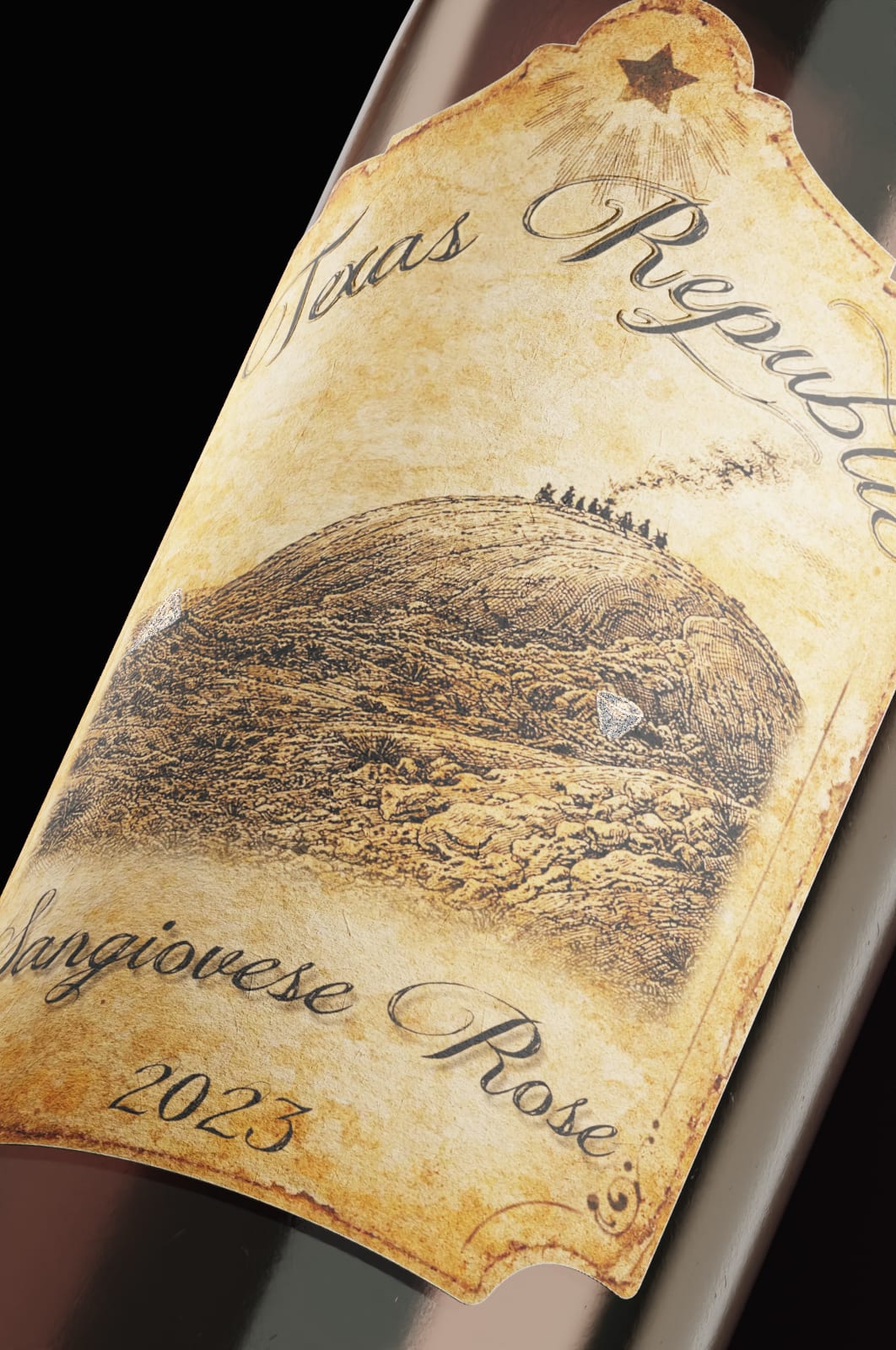 Enchanted Rock - Texas Republic Sangiovese Rose