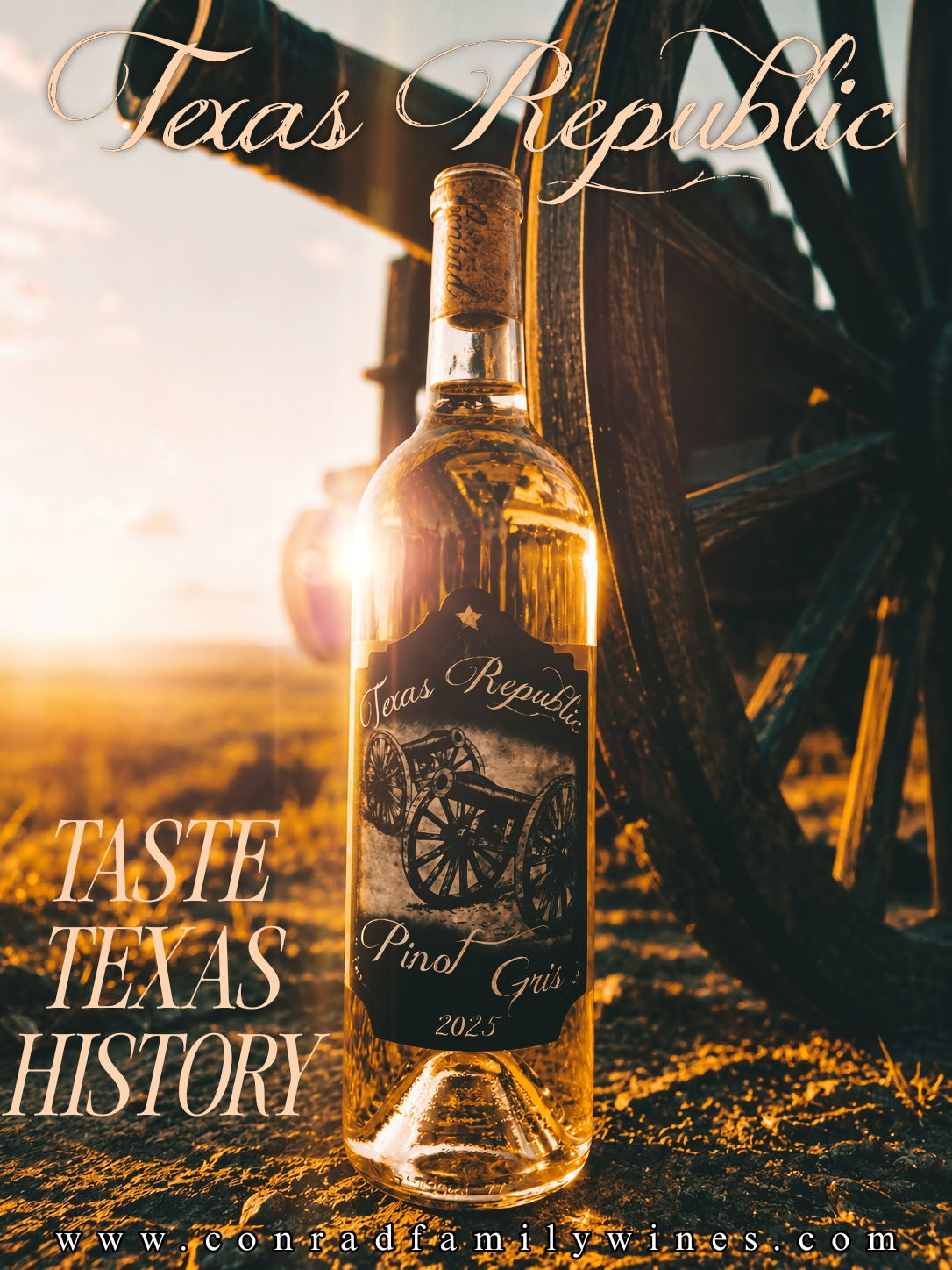 Twin Sisters - Texas Republic Pinot Gris