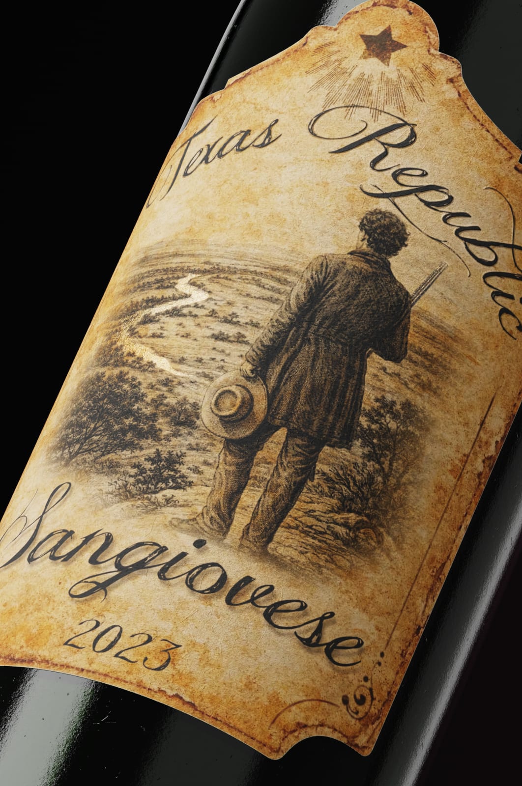 The Empresario - Texas Republic Sangiovese