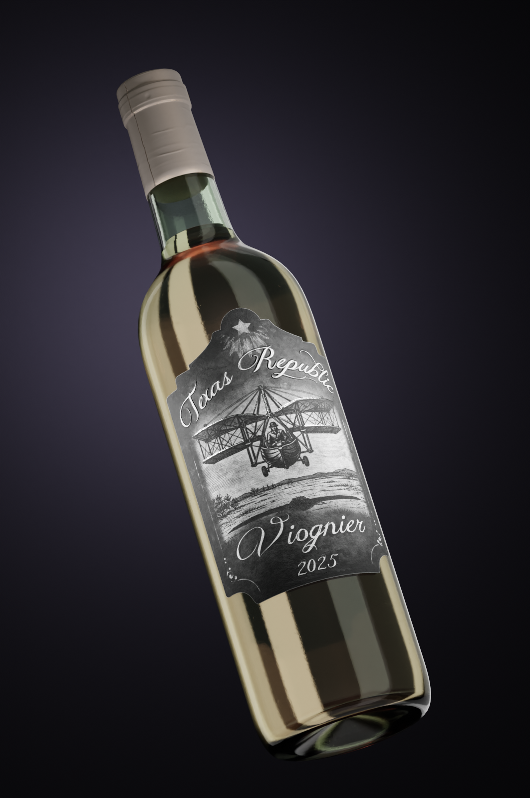 Brodbeck - Texas Republic Viognier