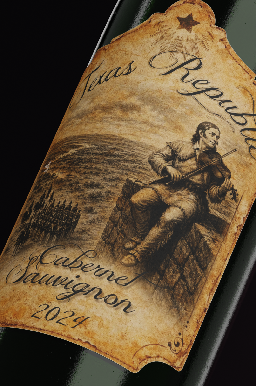 The Fiddler - Texas Republic Cabernet Sauvignon