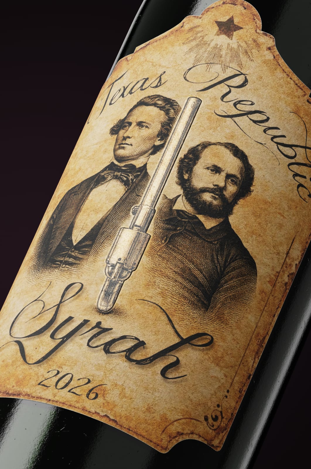 Walker Colt - Texas Republic Syrah