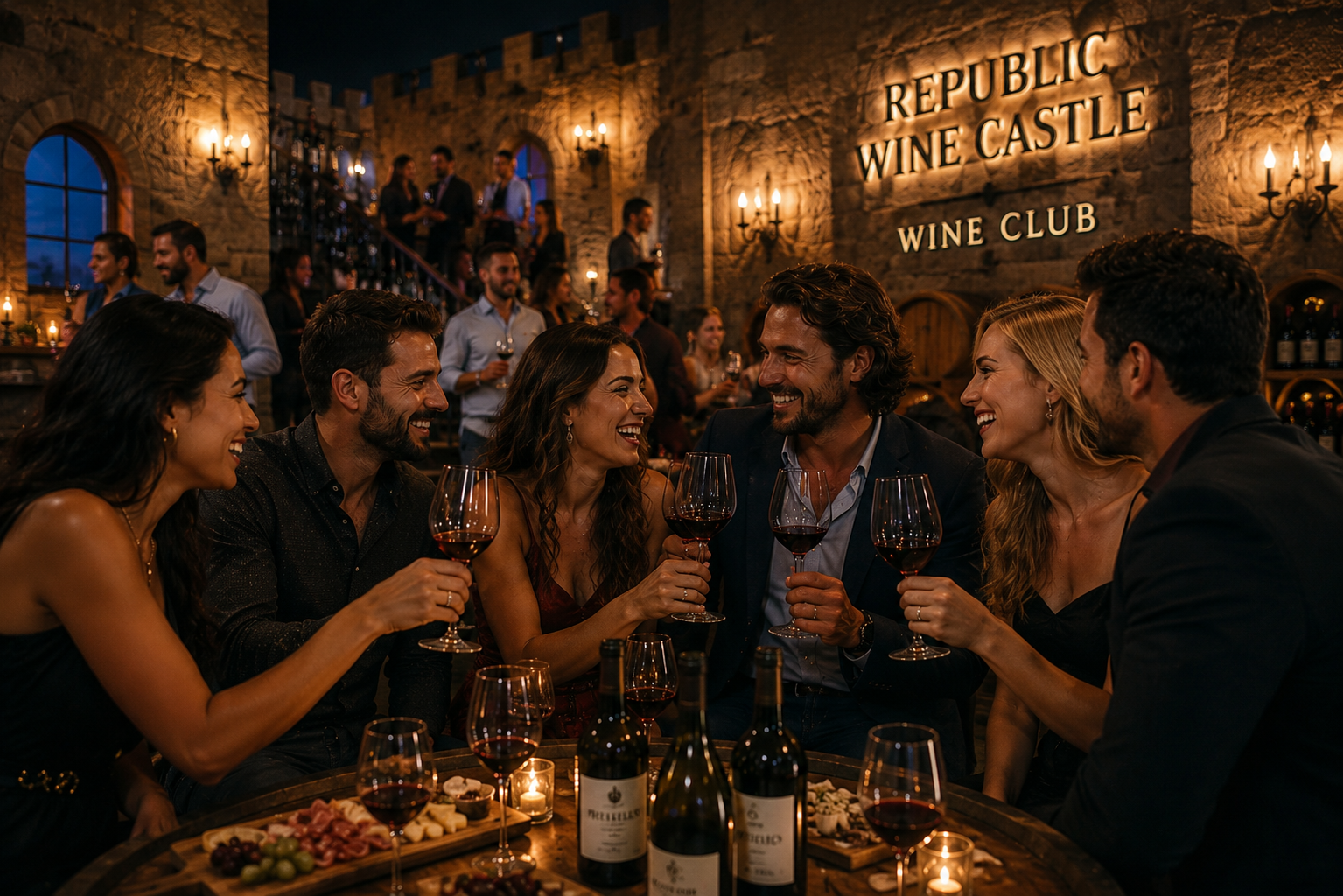 THE 6 BOTTLE CLUB - THE AMBASSADOR TIER