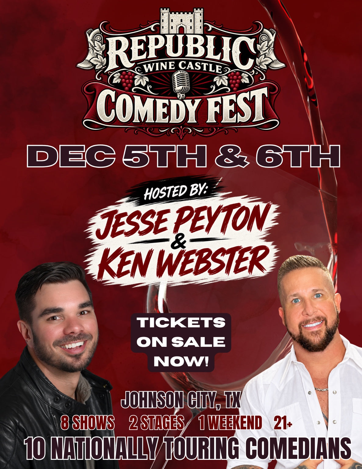 Comedy Fest Dec 5th & 6th