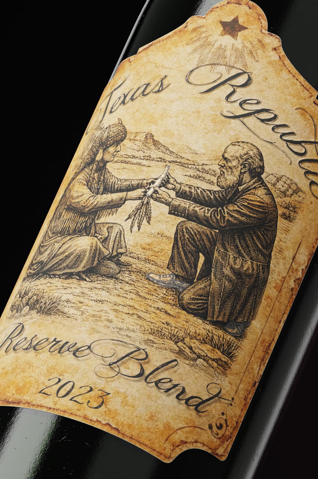 The Treaty - Texas Republic Reserve Blend