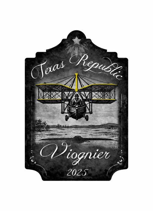 Brodbeck - Texas Republic Viognier