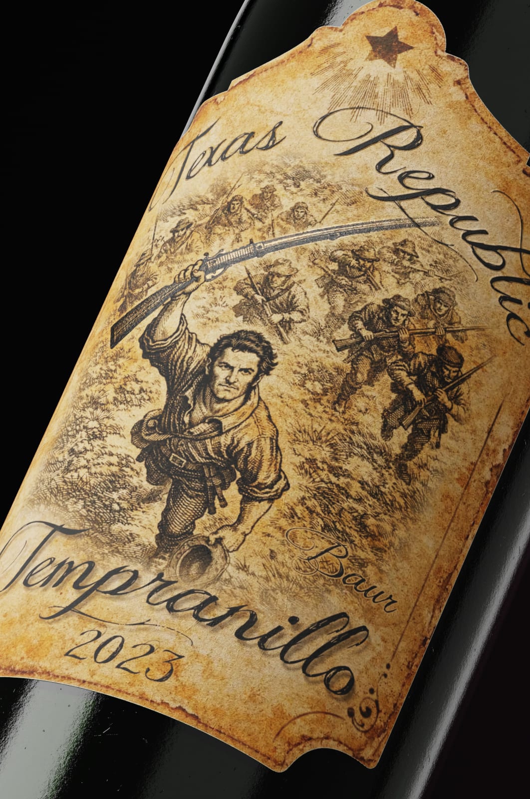 Siege of Bexar - Texas Republic Tempranillo