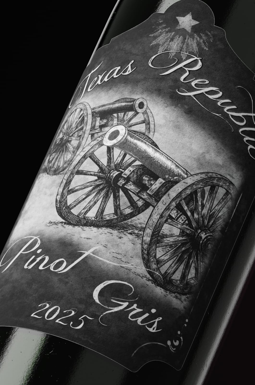 Twin Sisters - Texas Republic Pinot Gris