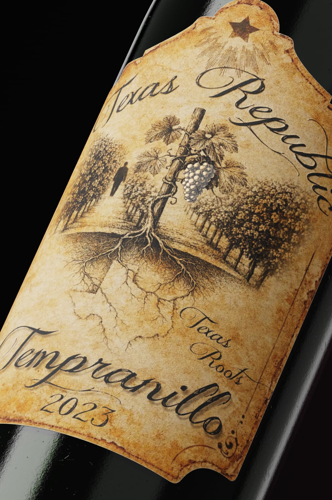 Texas Roots - Texas Republic Tempranillo