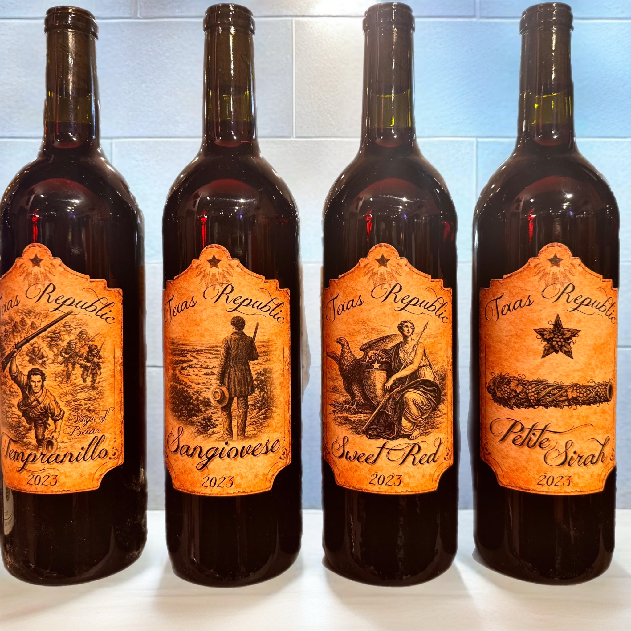 The Empresario - Texas Republic Sangiovese