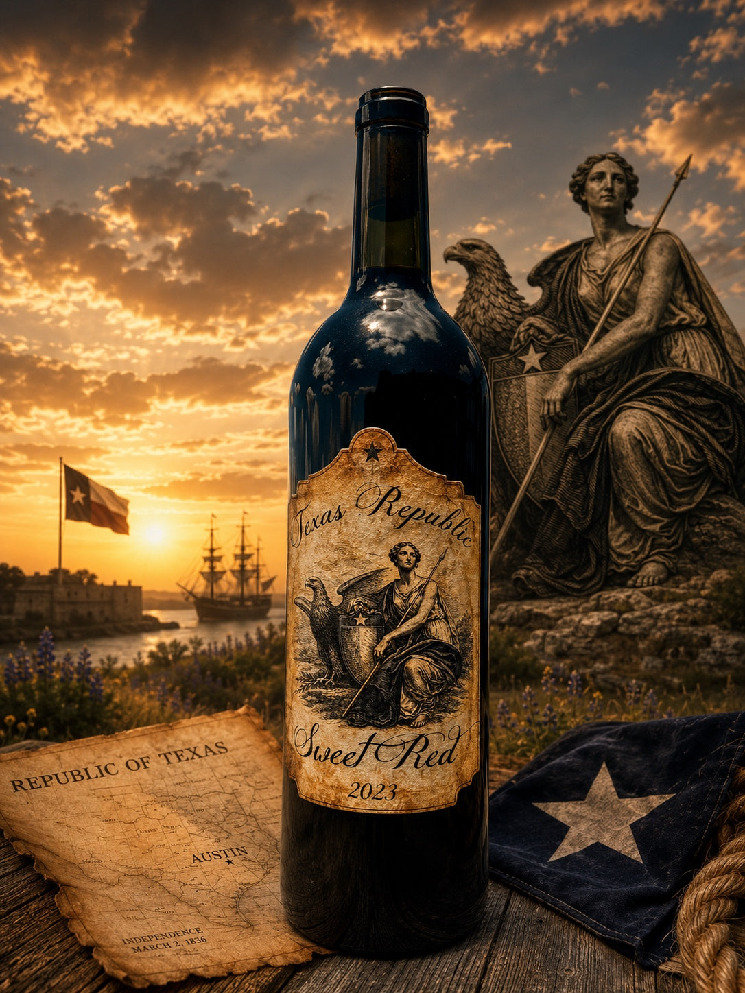 Liberty - Texas Republic Sweet Red