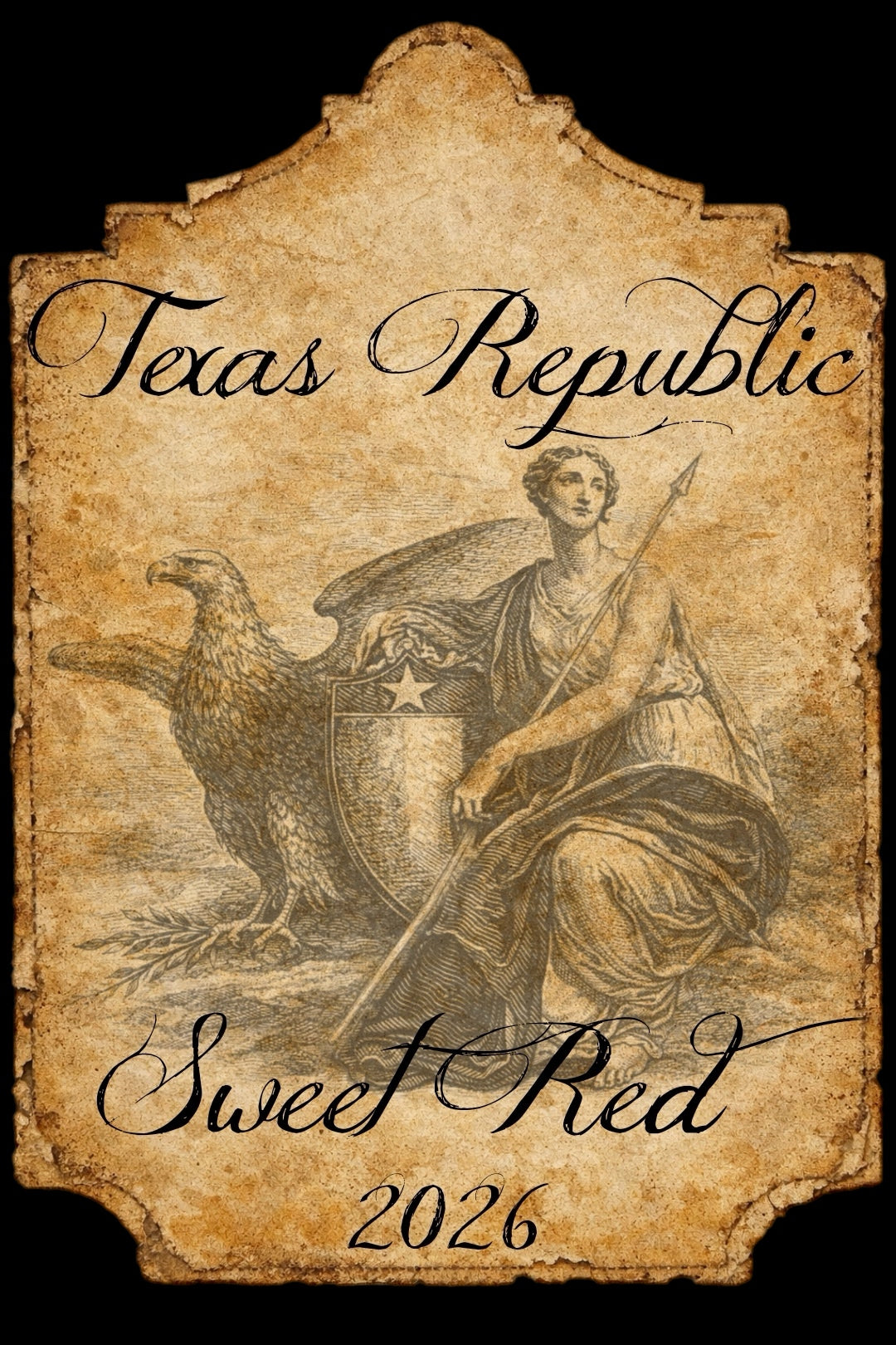 Liberty - Texas Republic Sweet Red