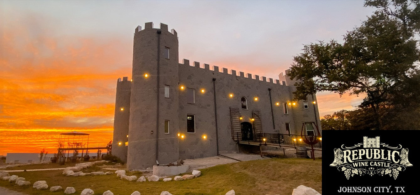 winery castle exterior