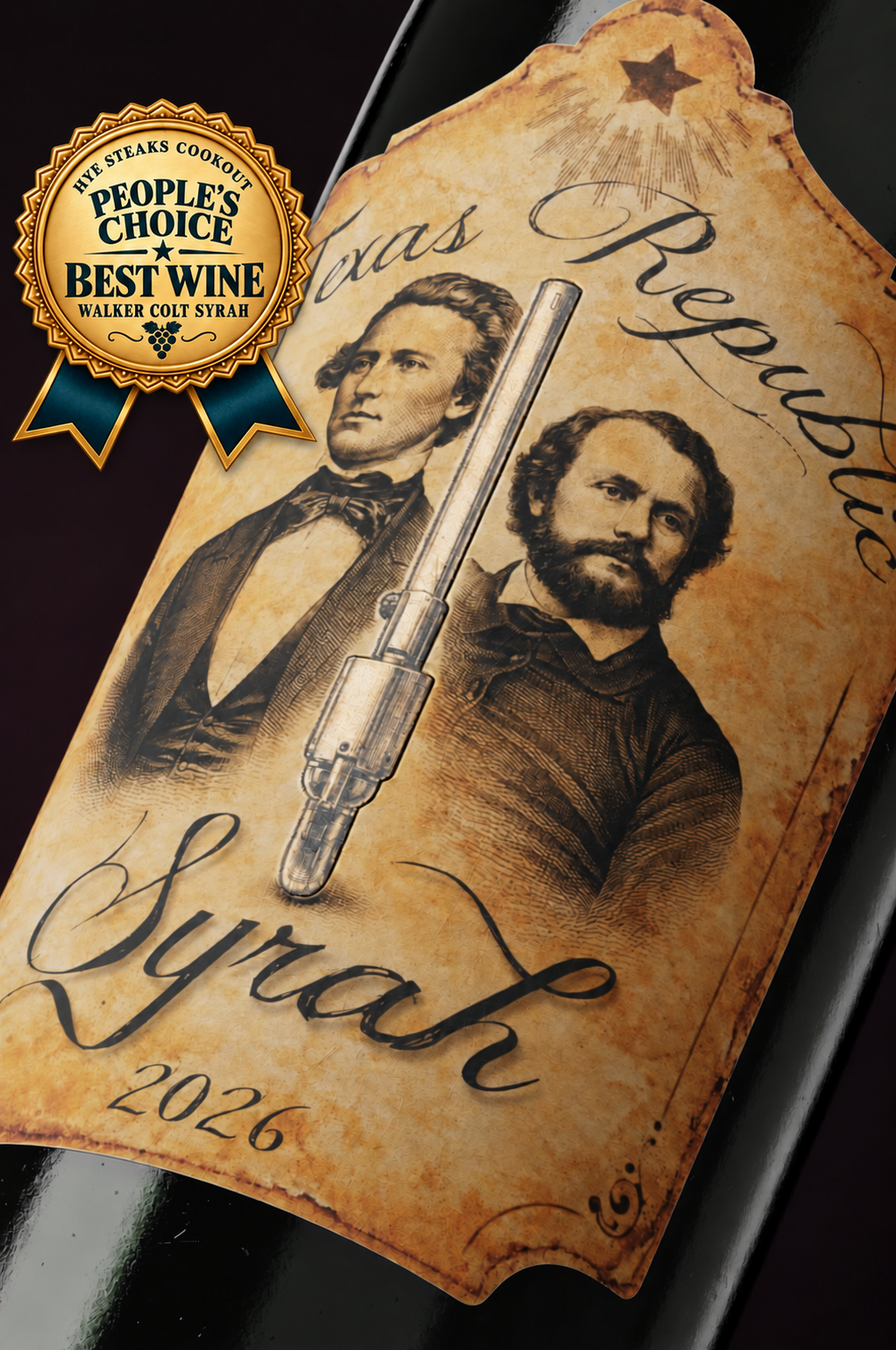 Walker Colt Syrah — Hye Steaks Cookout People's Choice Best Wine